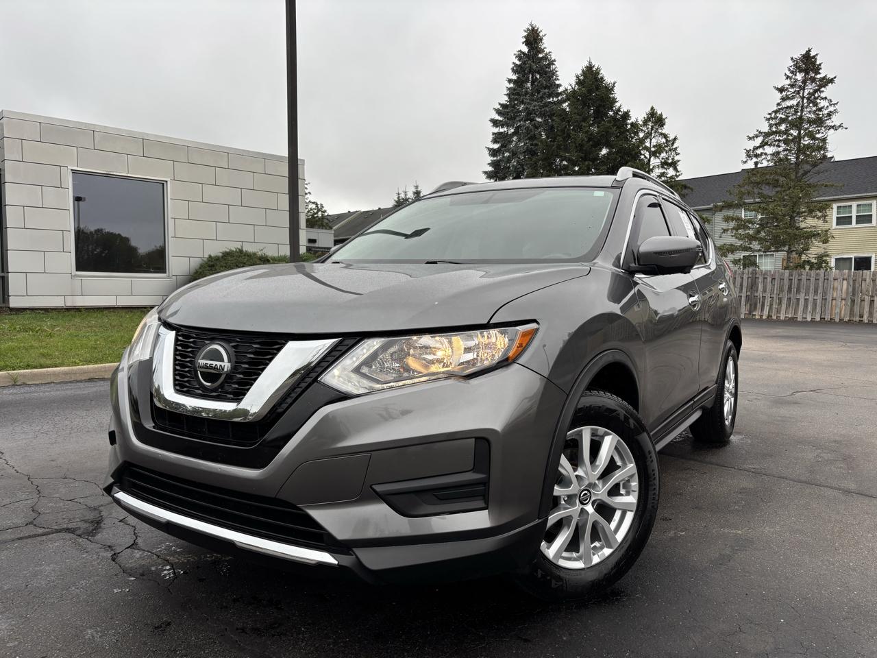 Nissan Rogue AWD SV 2018