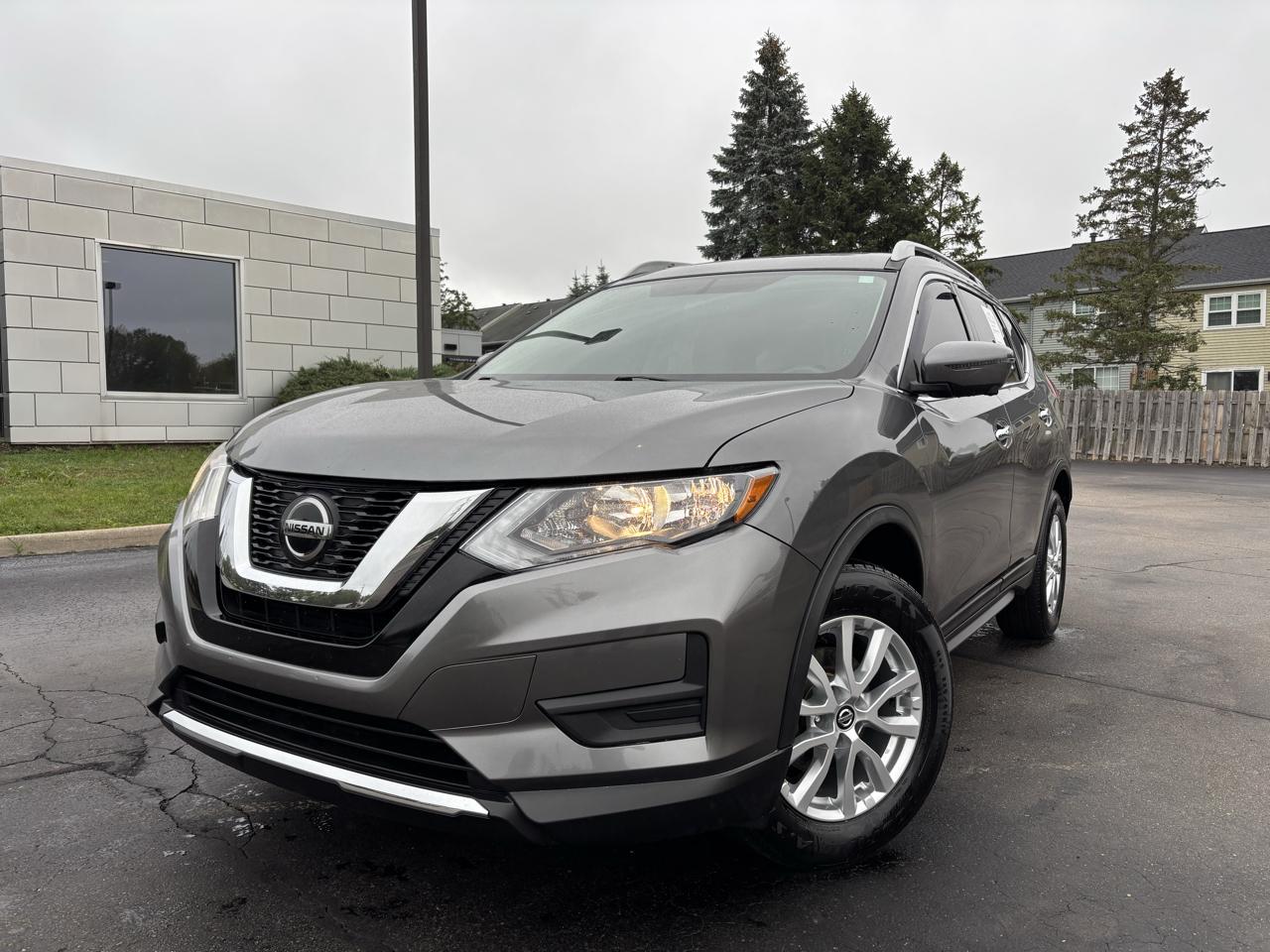 Nissan Rogue AWD SV 2018