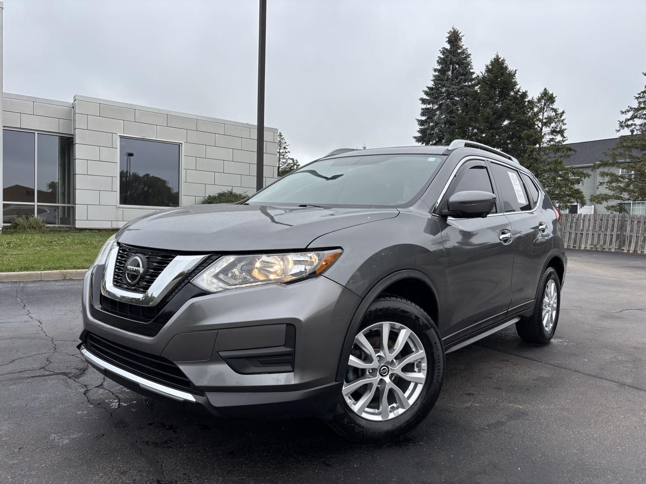 Nissan Rogue AWD SV 2018