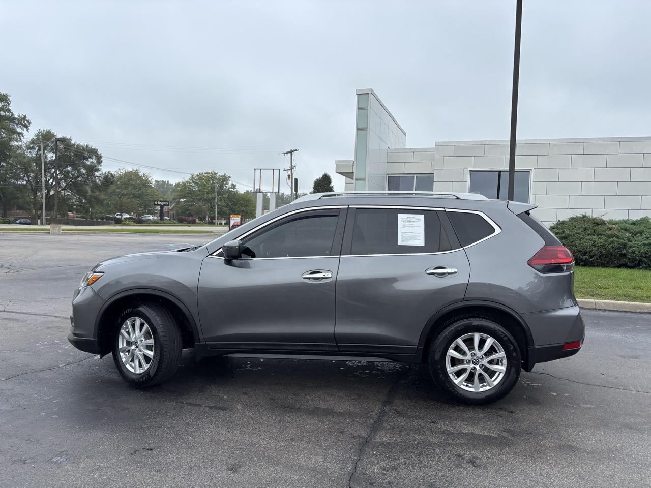 Nissan Rogue AWD SV 2018