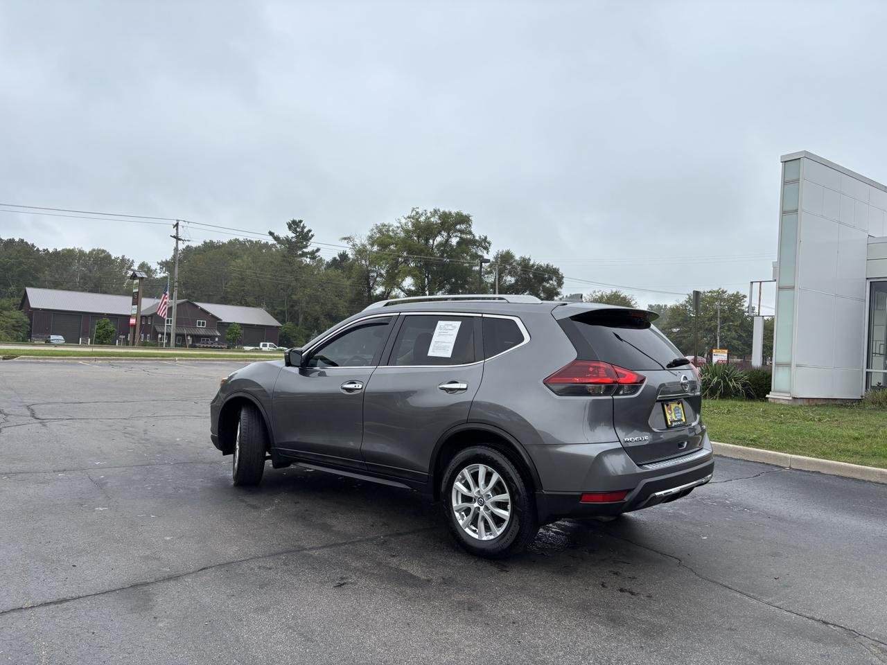 Nissan Rogue AWD SV 2018
