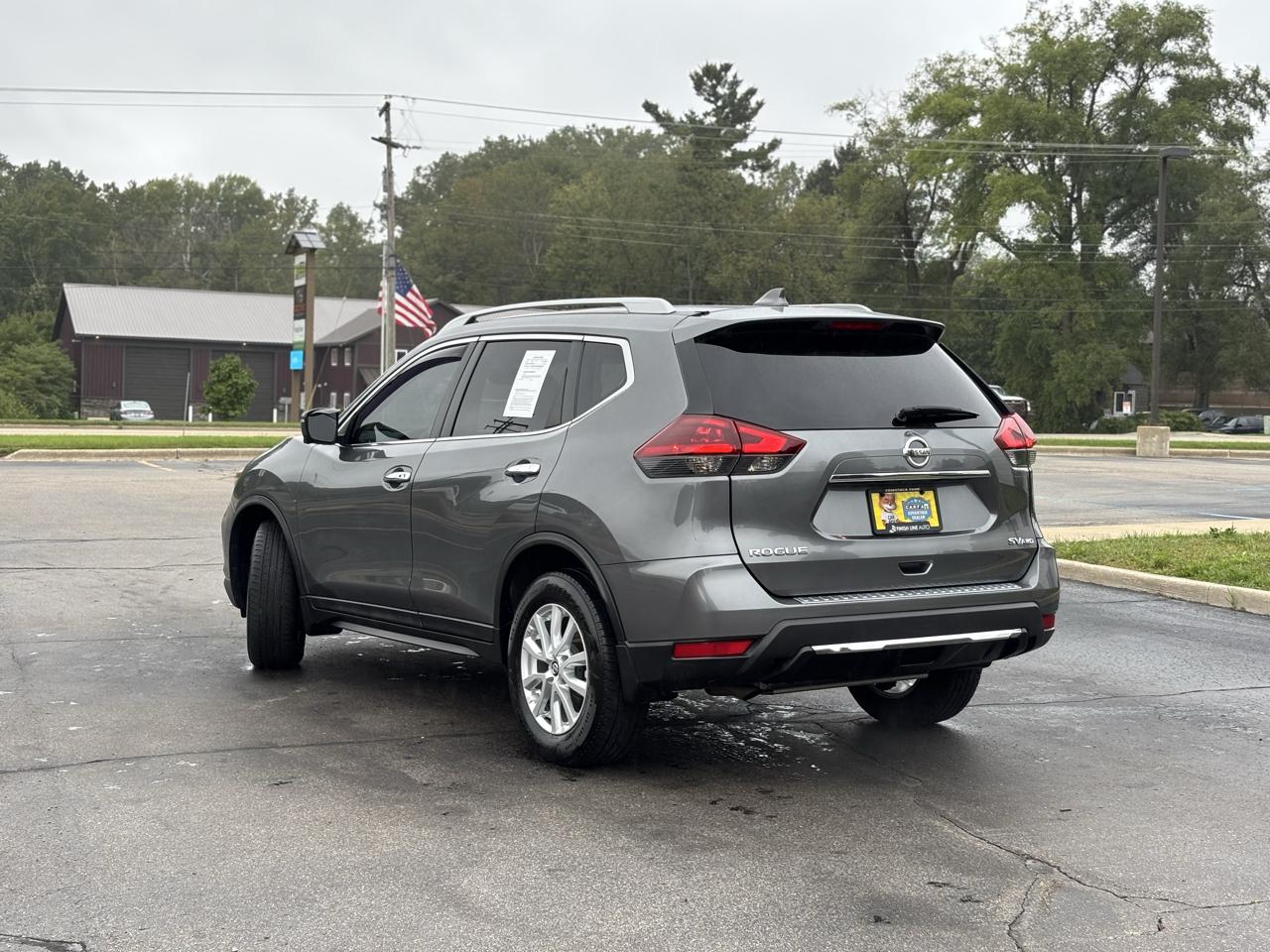 Nissan Rogue AWD SV 2018