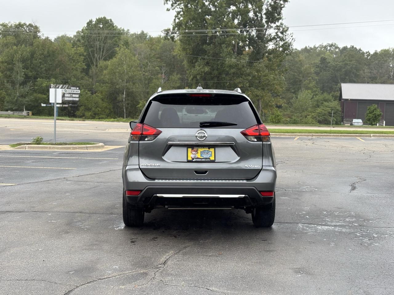Nissan Rogue AWD SV 2018