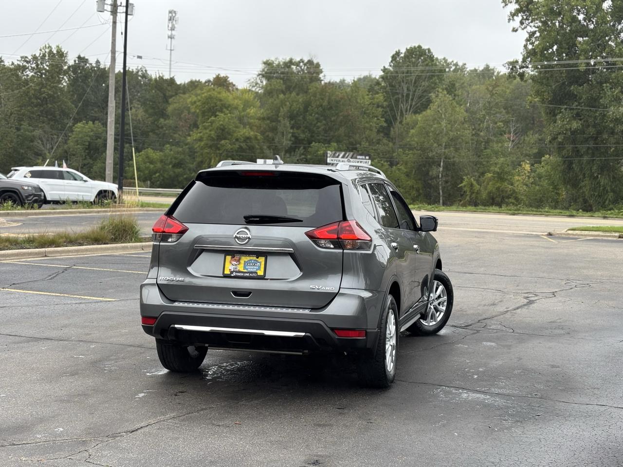Nissan Rogue AWD SV 2018