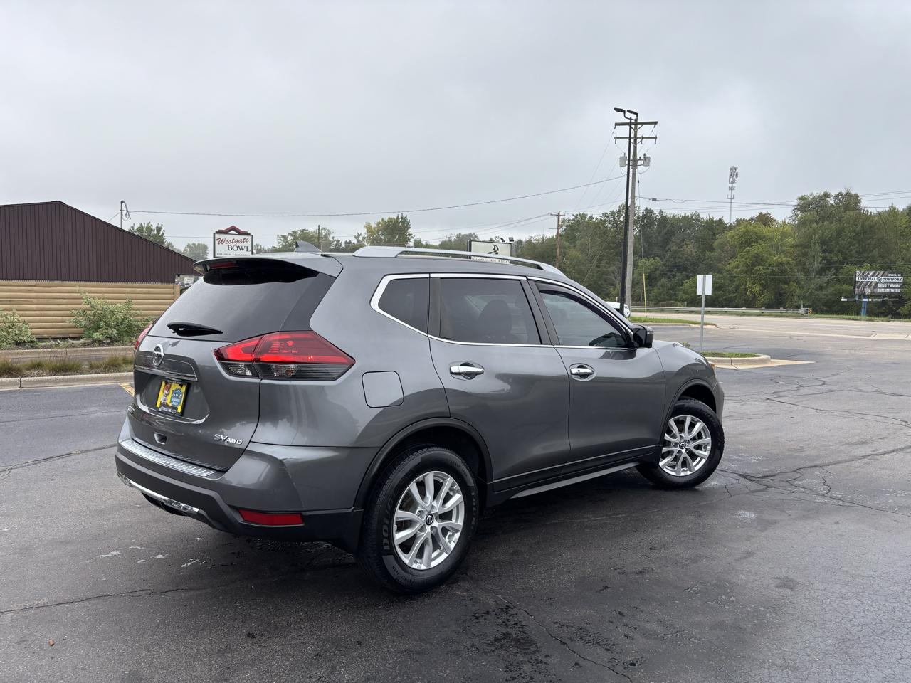 Nissan Rogue AWD SV 2018