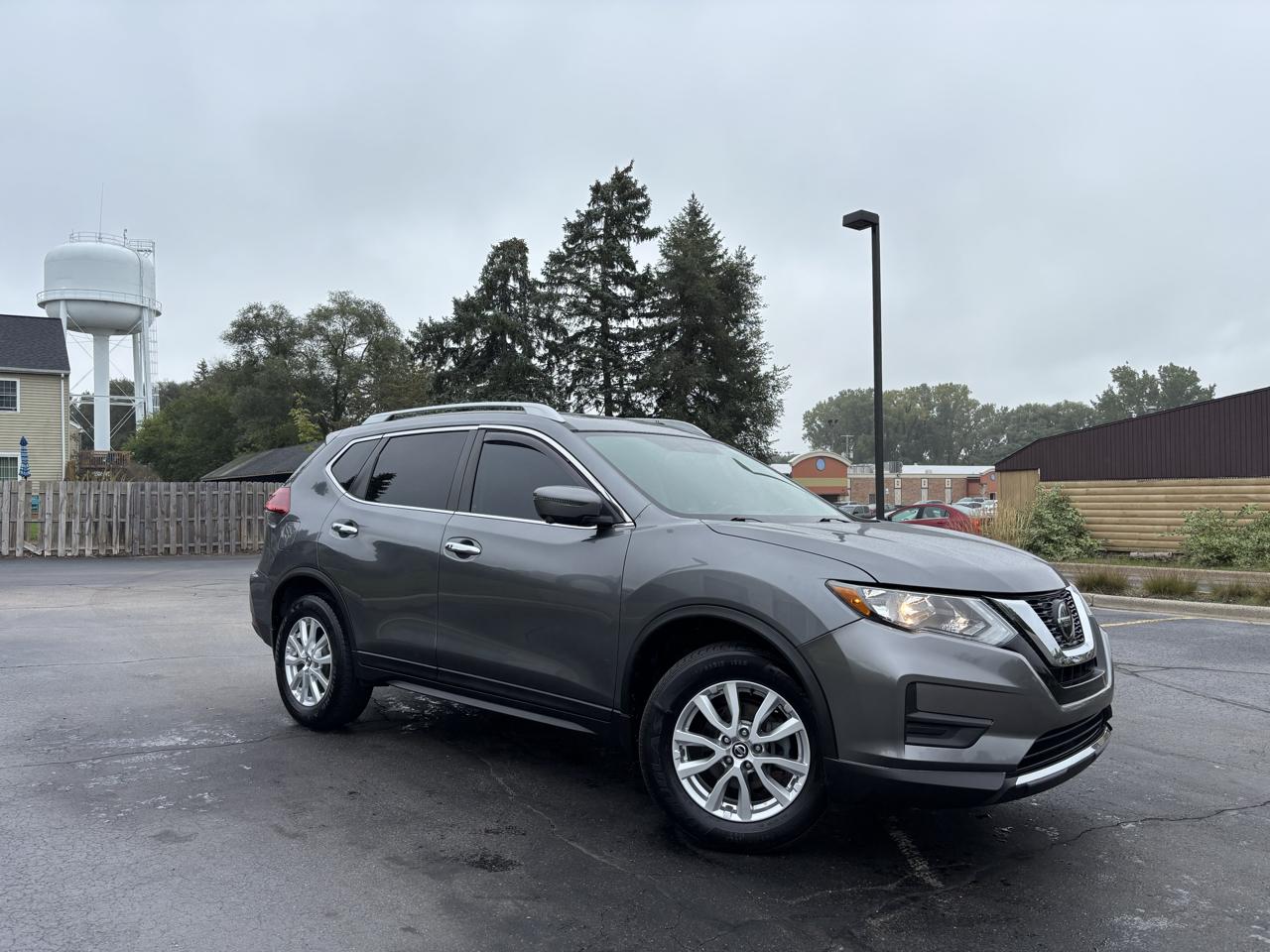 Nissan Rogue AWD SV 2018