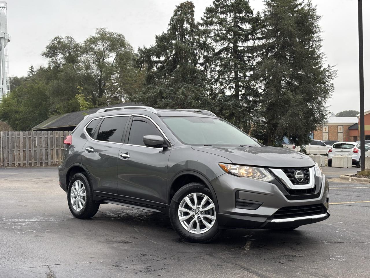 Nissan Rogue AWD SV 2018
