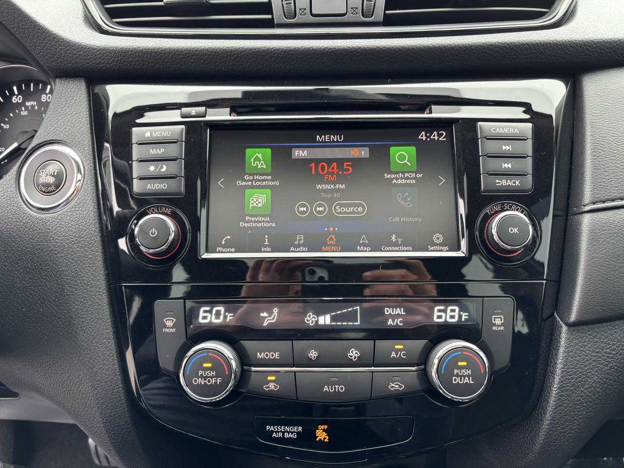 Nissan Rogue AWD SV 2018