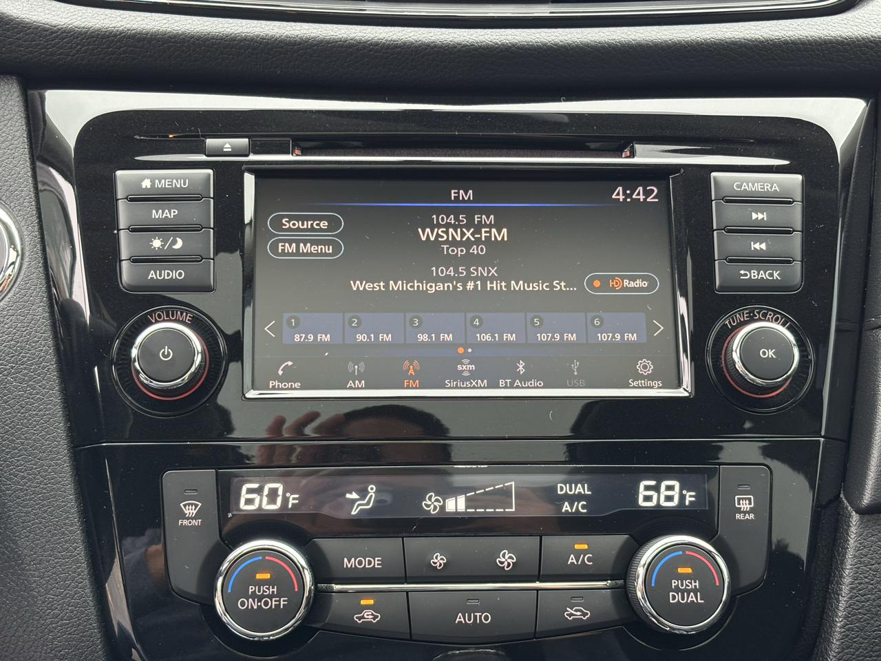 Nissan Rogue AWD SV 2018