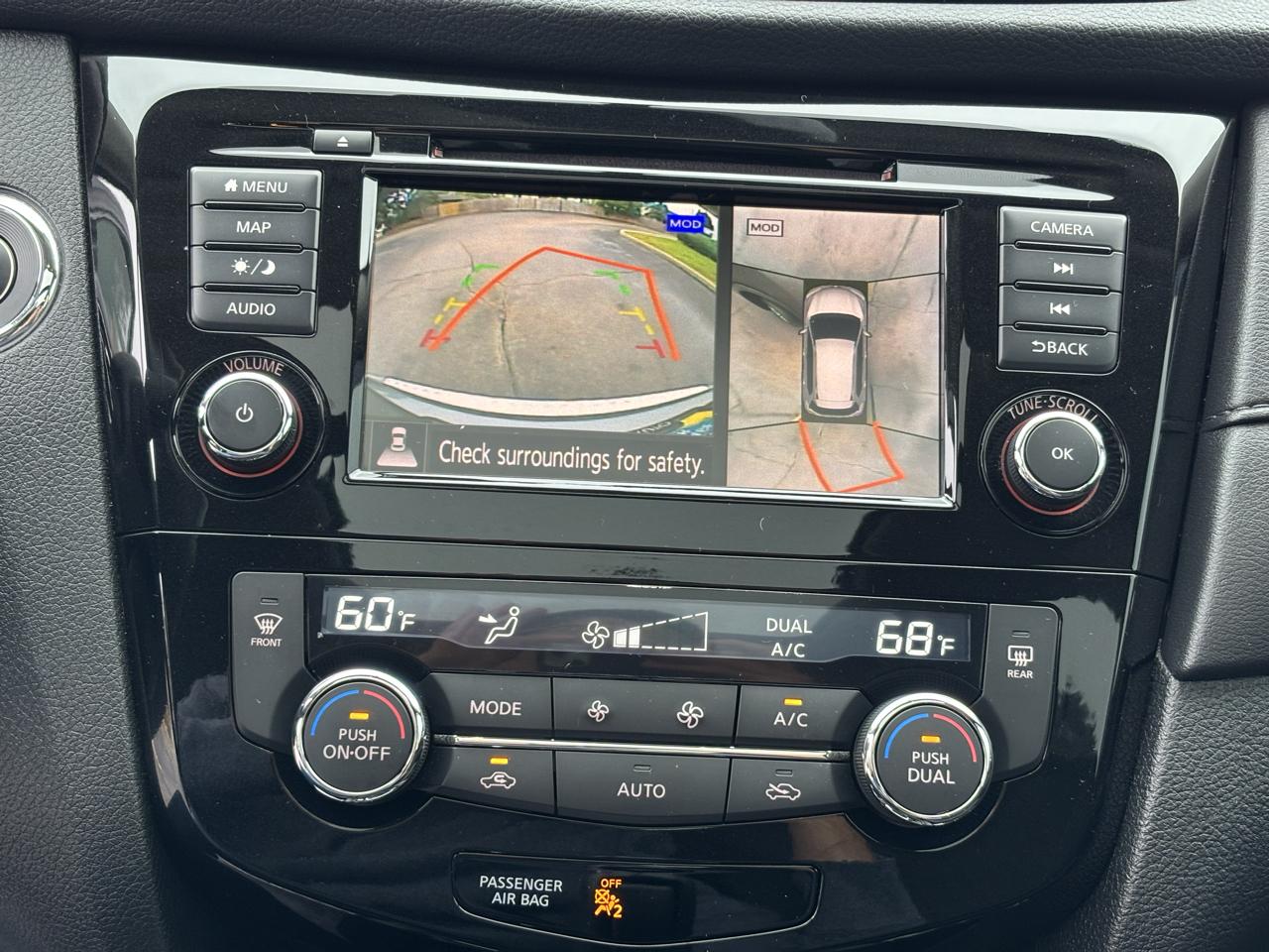 Nissan Rogue AWD SV 2018