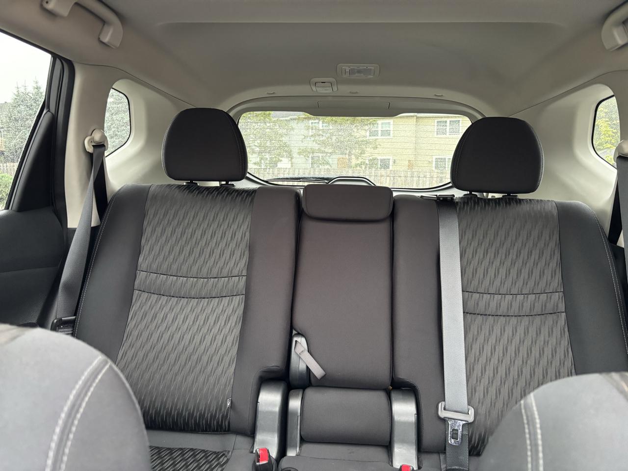 Nissan Rogue AWD SV 2018