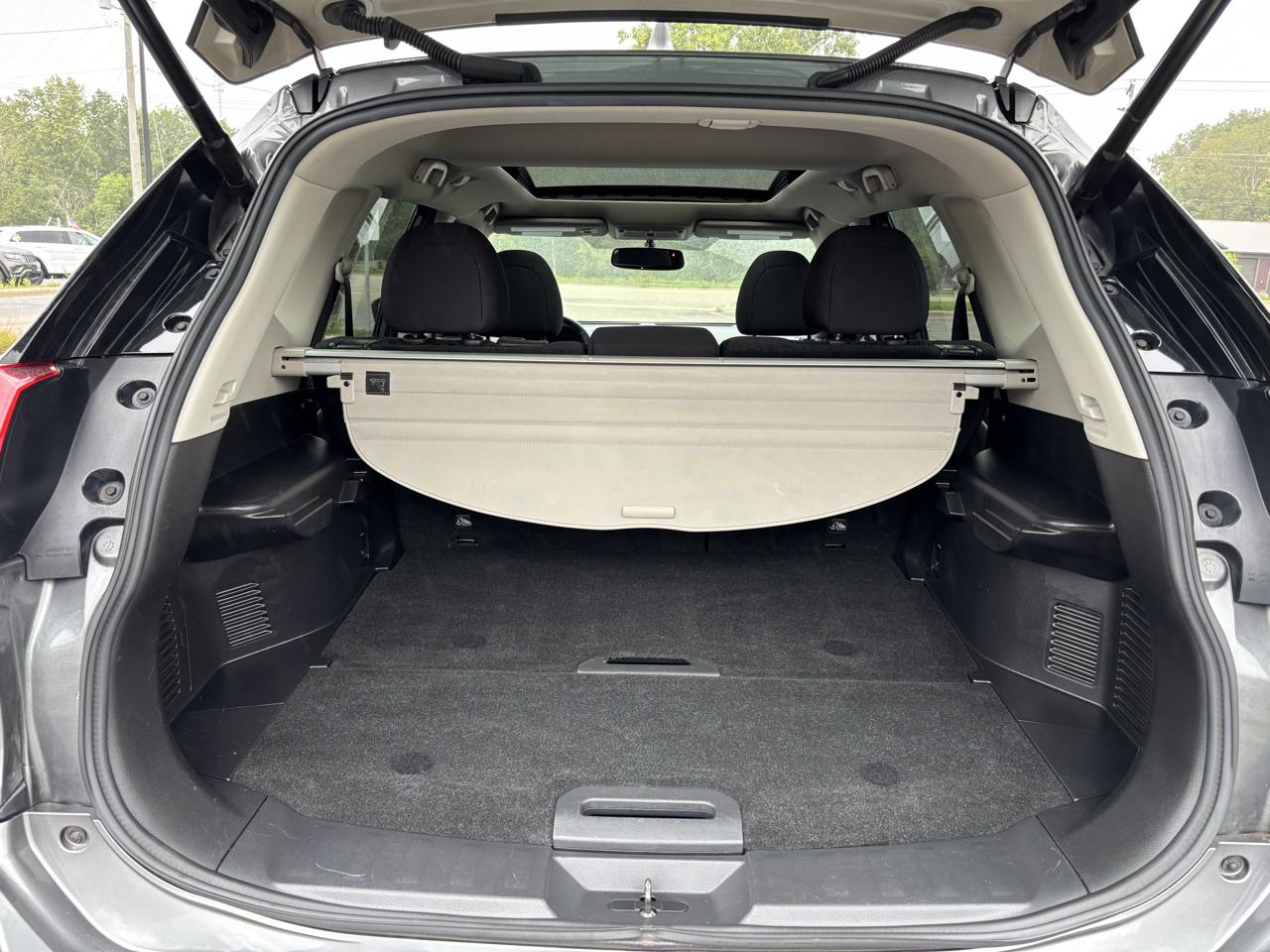 Nissan Rogue AWD SV 2018