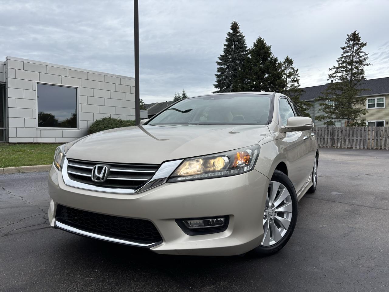 Honda Accord Sdn 4dr I4 CVT EX-L 2013
