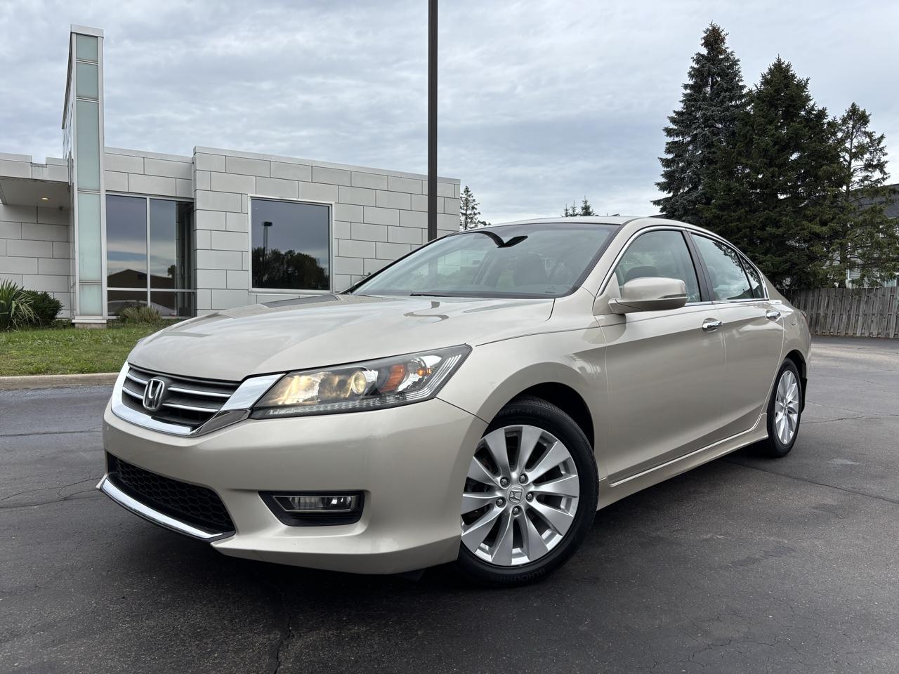Honda Accord Sdn 4dr I4 CVT EX-L 2013
