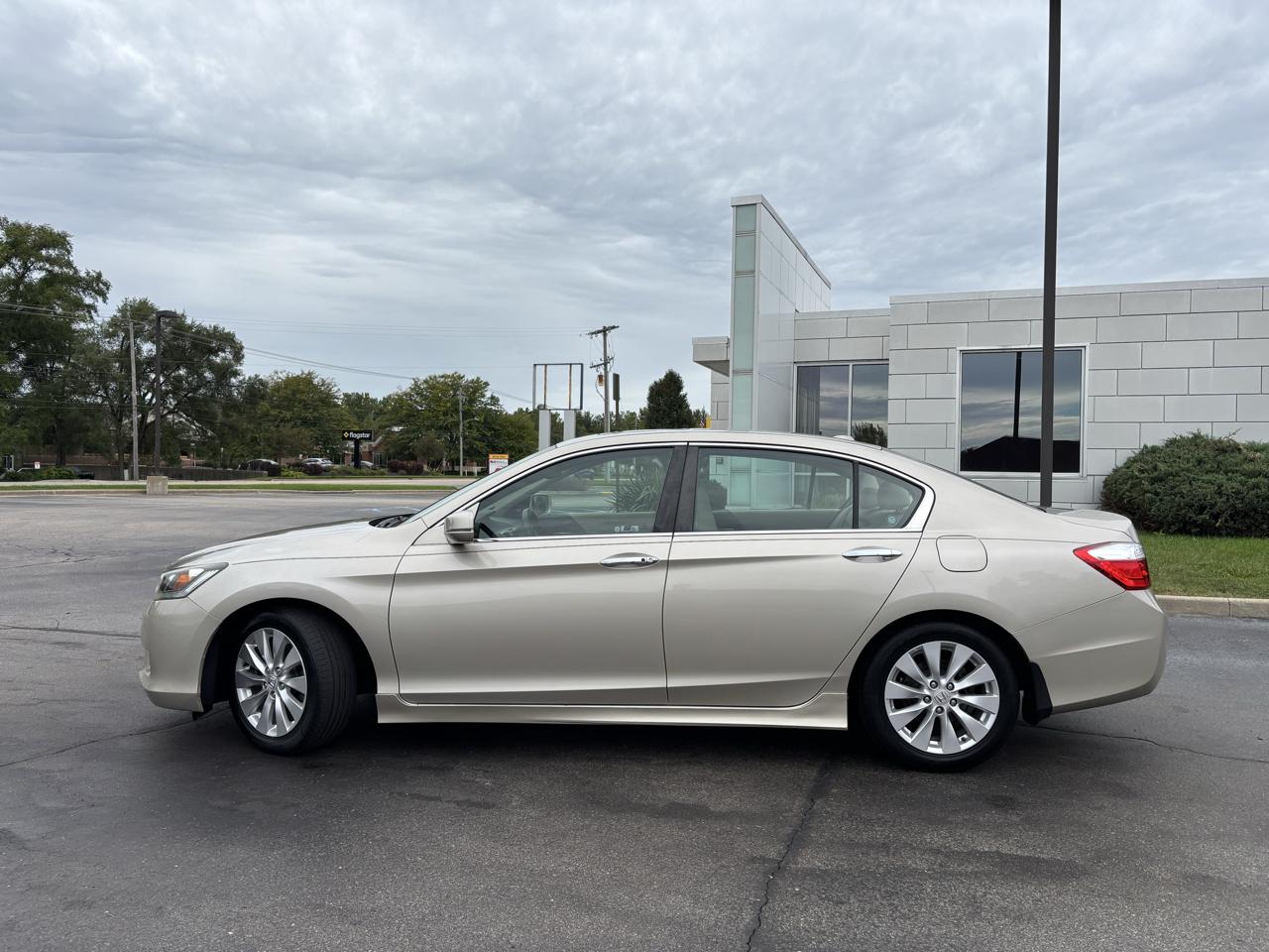 Honda Accord Sdn 4dr I4 CVT EX-L 2013