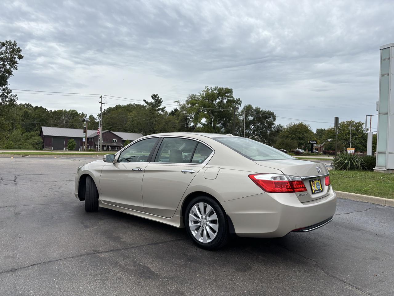 Honda Accord Sdn 4dr I4 CVT EX-L 2013