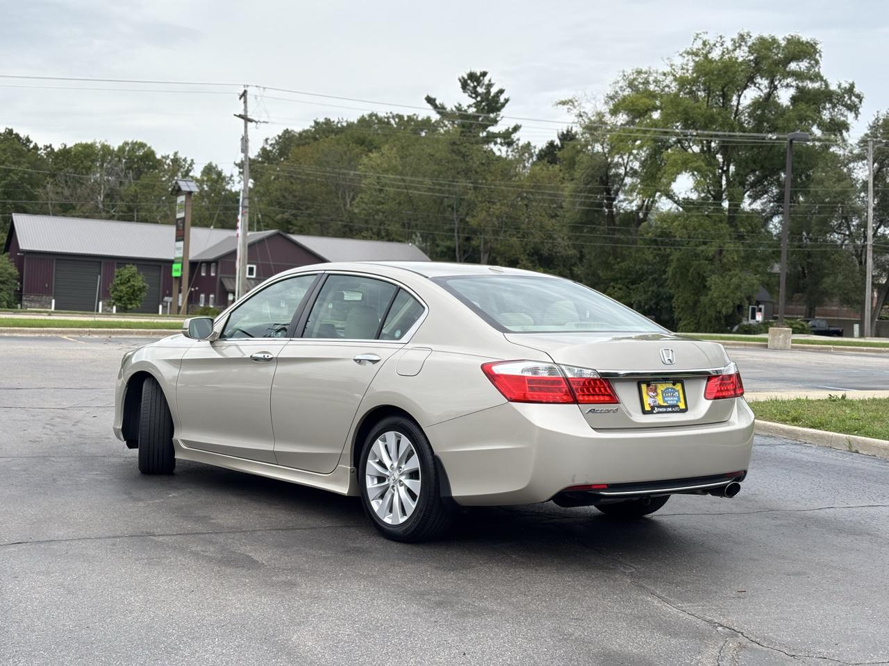Honda Accord Sdn 4dr I4 CVT EX-L 2013