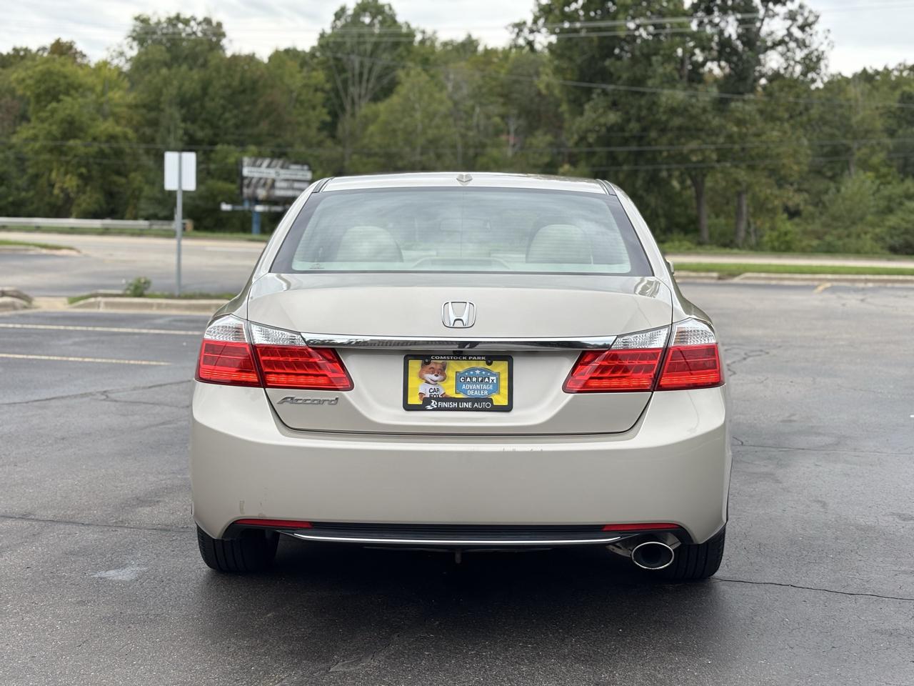 Honda Accord Sdn 4dr I4 CVT EX-L 2013