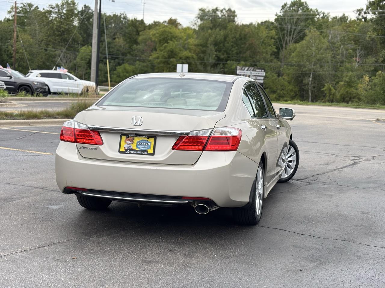 Honda Accord Sdn 4dr I4 CVT EX-L 2013
