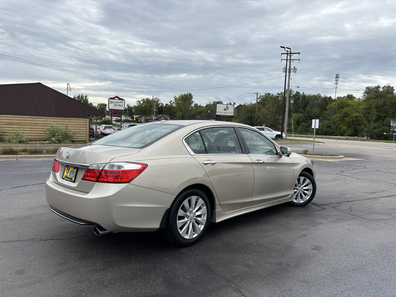 Honda Accord Sdn 4dr I4 CVT EX-L 2013