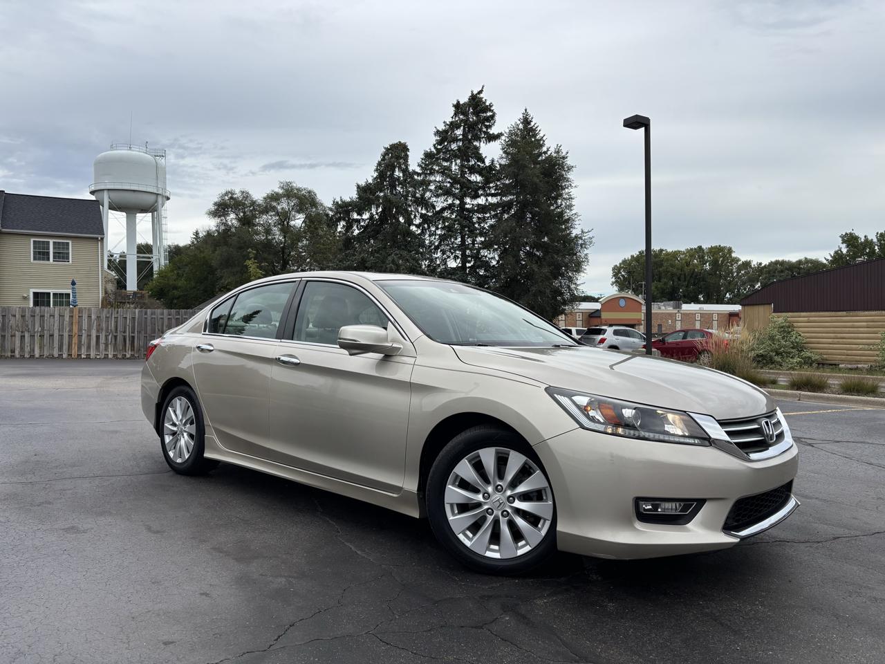 Honda Accord Sdn 4dr I4 CVT EX-L 2013