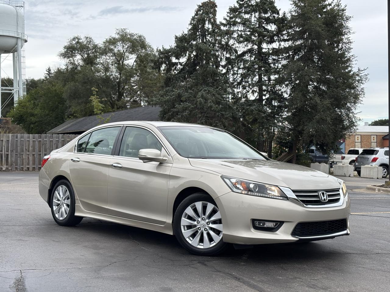 Honda Accord Sdn 4dr I4 CVT EX-L 2013