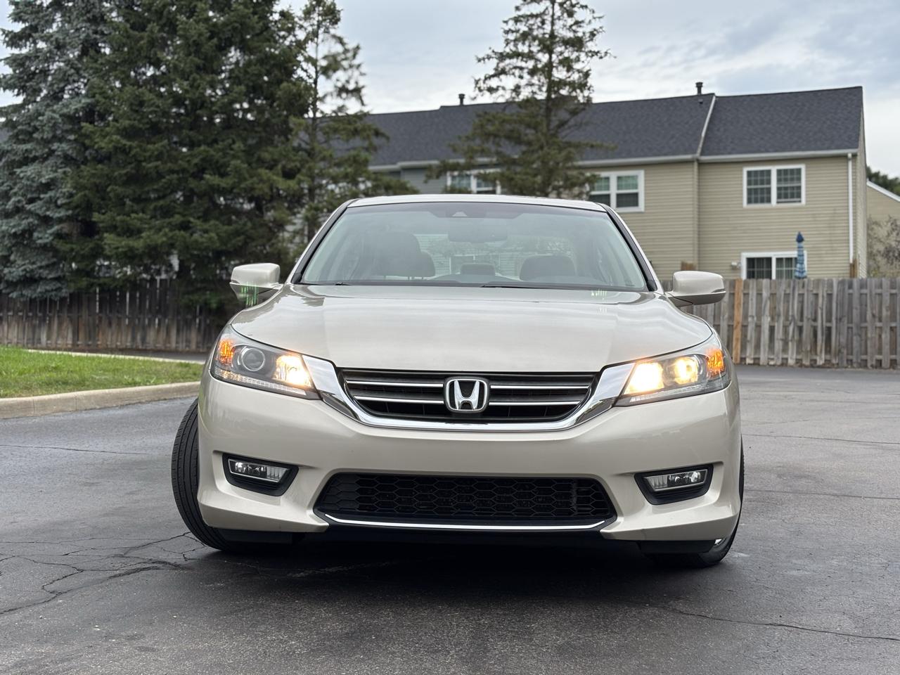 Honda Accord Sdn 4dr I4 CVT EX-L 2013