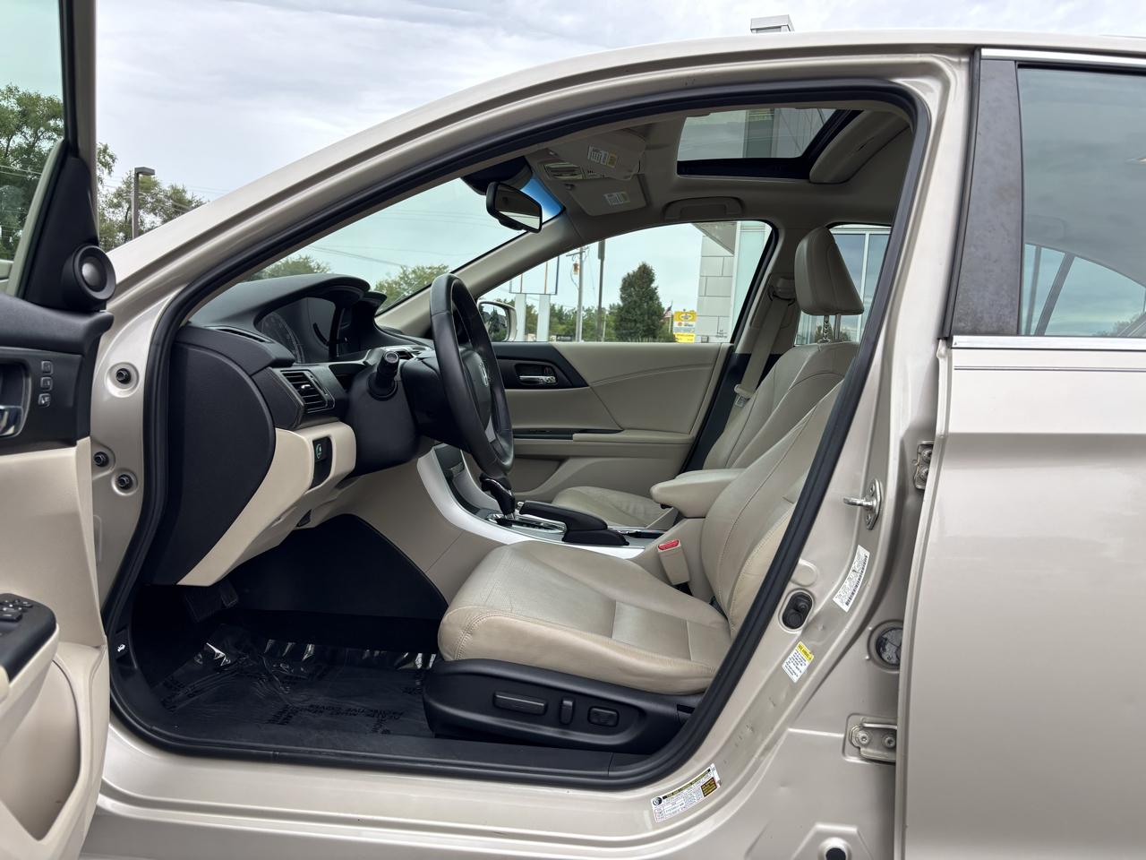 Honda Accord Sdn 4dr I4 CVT EX-L 2013