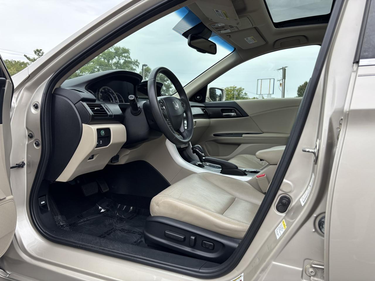 Honda Accord Sdn 4dr I4 CVT EX-L 2013