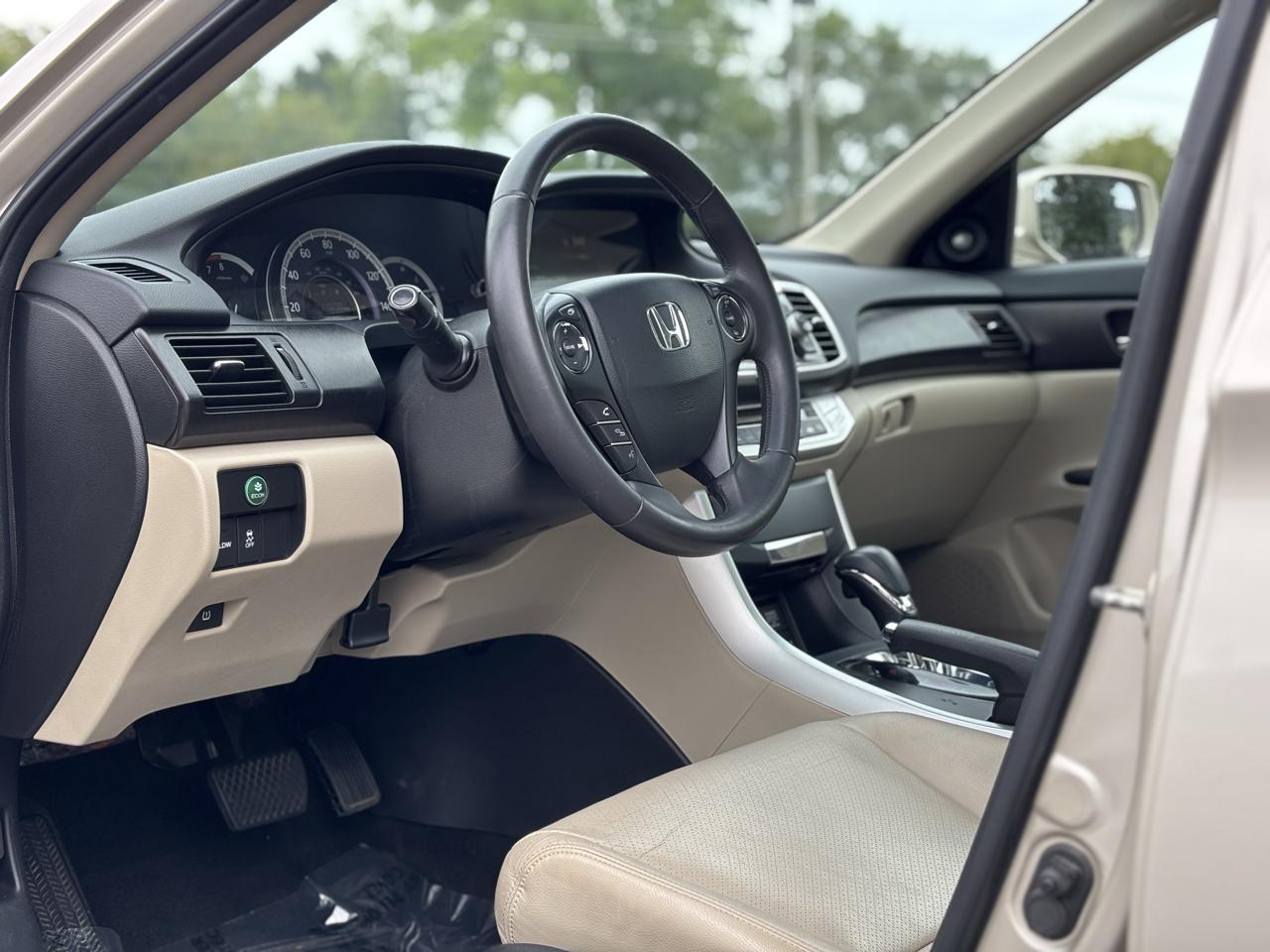 Honda Accord Sdn 4dr I4 CVT EX-L 2013