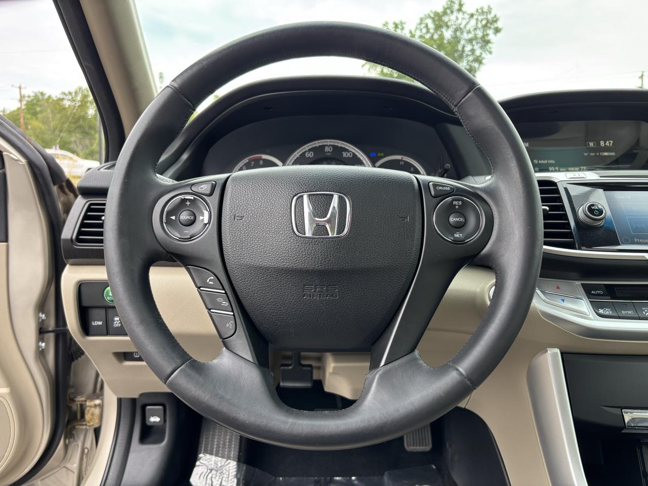 Honda Accord Sdn 4dr I4 CVT EX-L 2013
