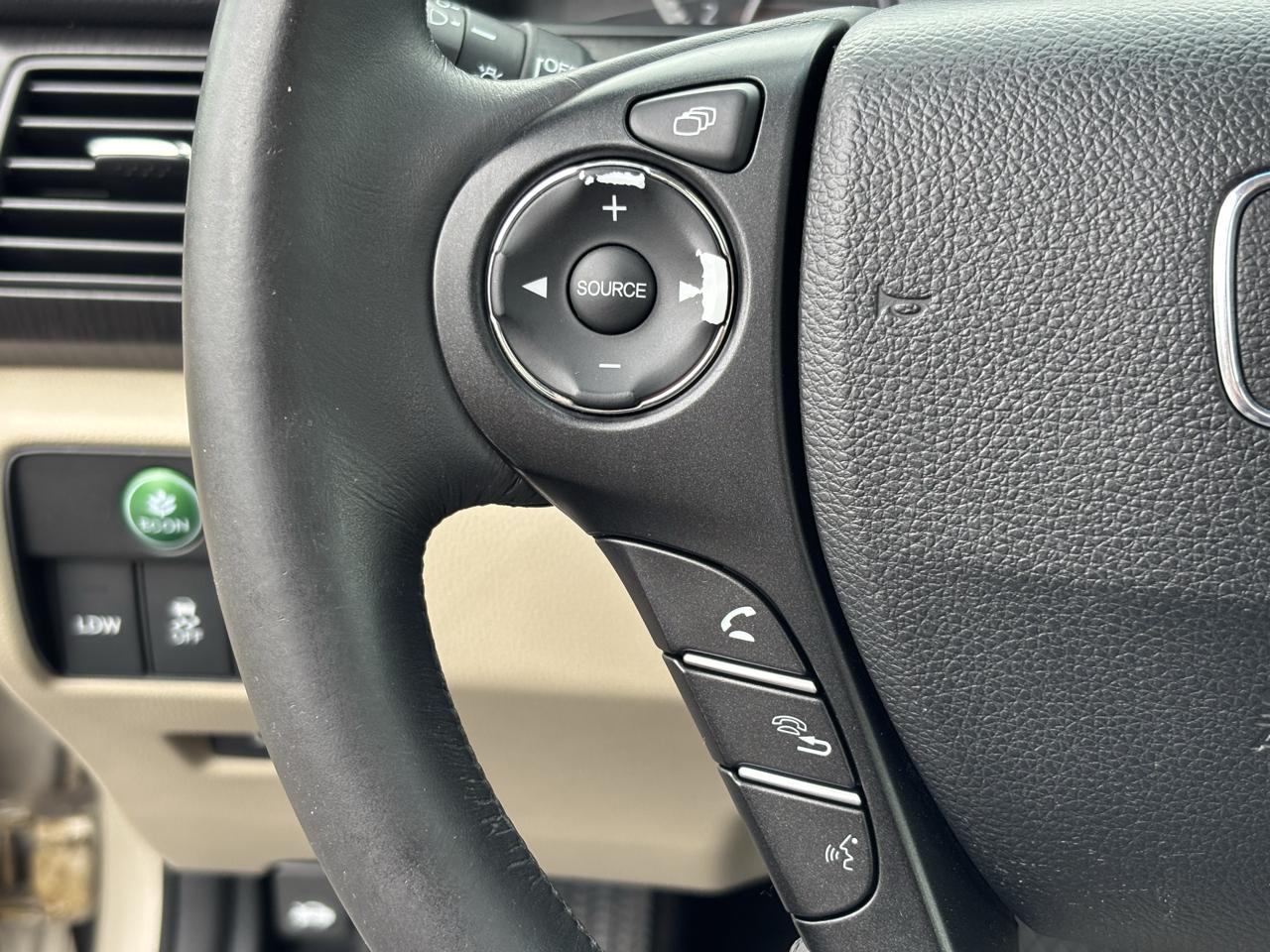 Honda Accord Sdn 4dr I4 CVT EX-L 2013