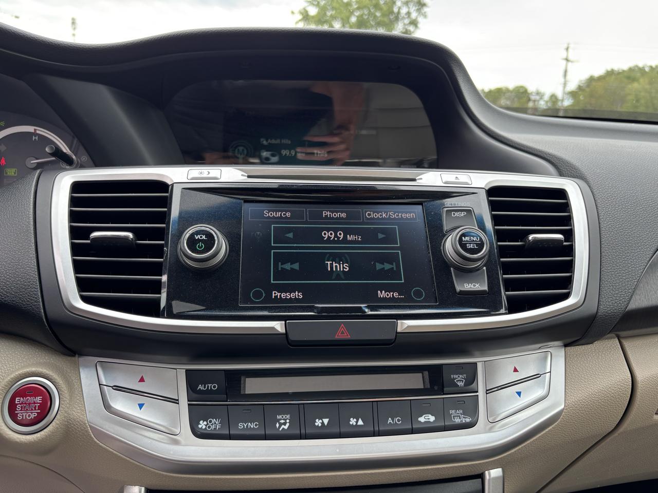 Honda Accord Sdn 4dr I4 CVT EX-L 2013