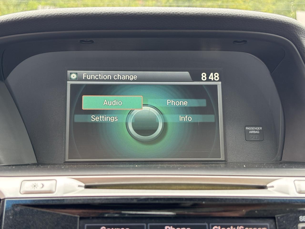 Honda Accord Sdn 4dr I4 CVT EX-L 2013