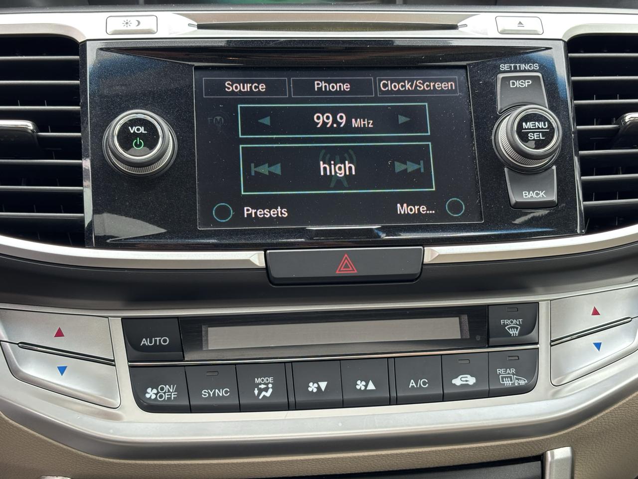 Honda Accord Sdn 4dr I4 CVT EX-L 2013