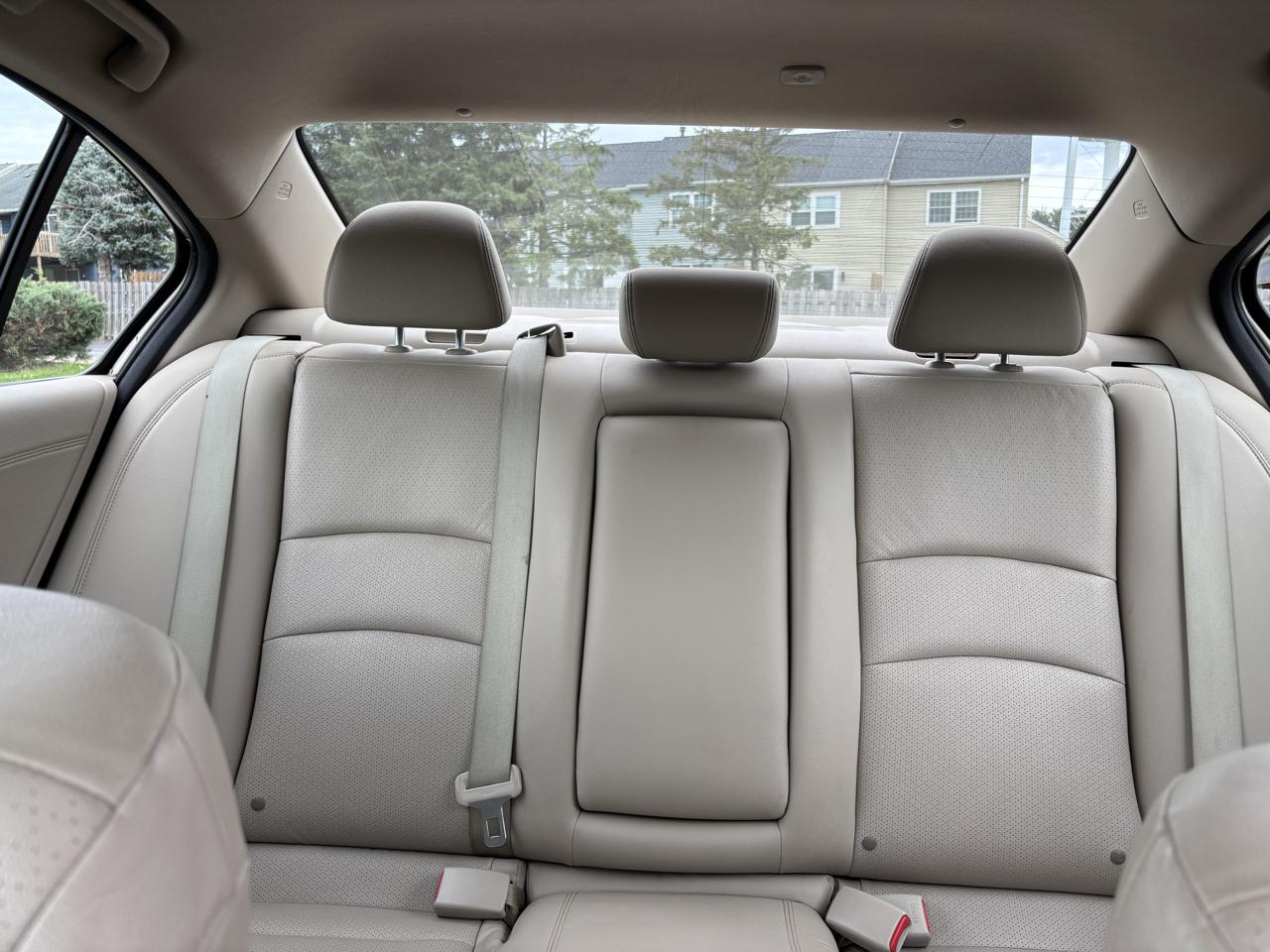 Honda Accord Sdn 4dr I4 CVT EX-L 2013