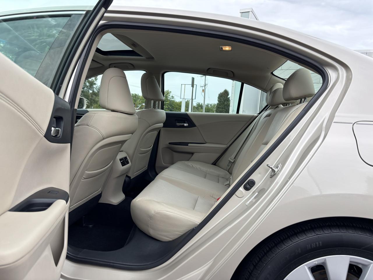 Honda Accord Sdn 4dr I4 CVT EX-L 2013