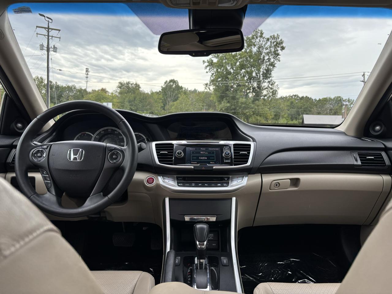 Honda Accord Sdn 4dr I4 CVT EX-L 2013