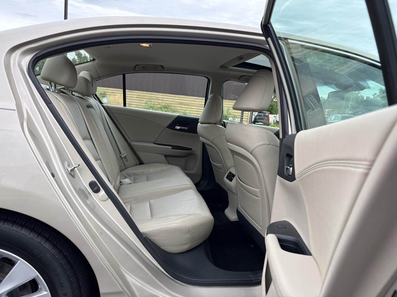 Honda Accord Sdn 4dr I4 CVT EX-L 2013