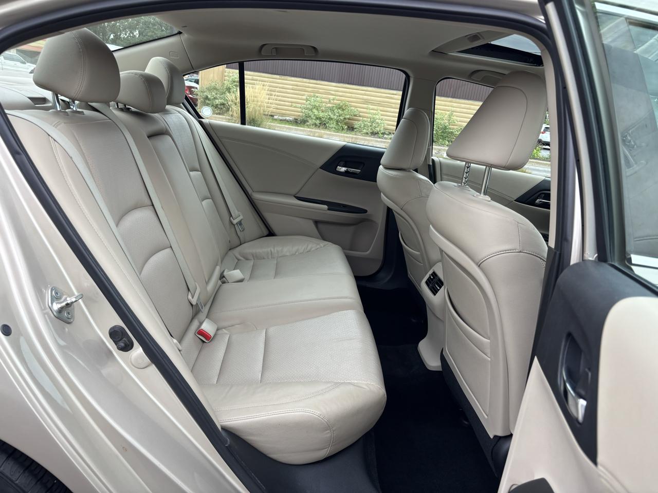 Honda Accord Sdn 4dr I4 CVT EX-L 2013