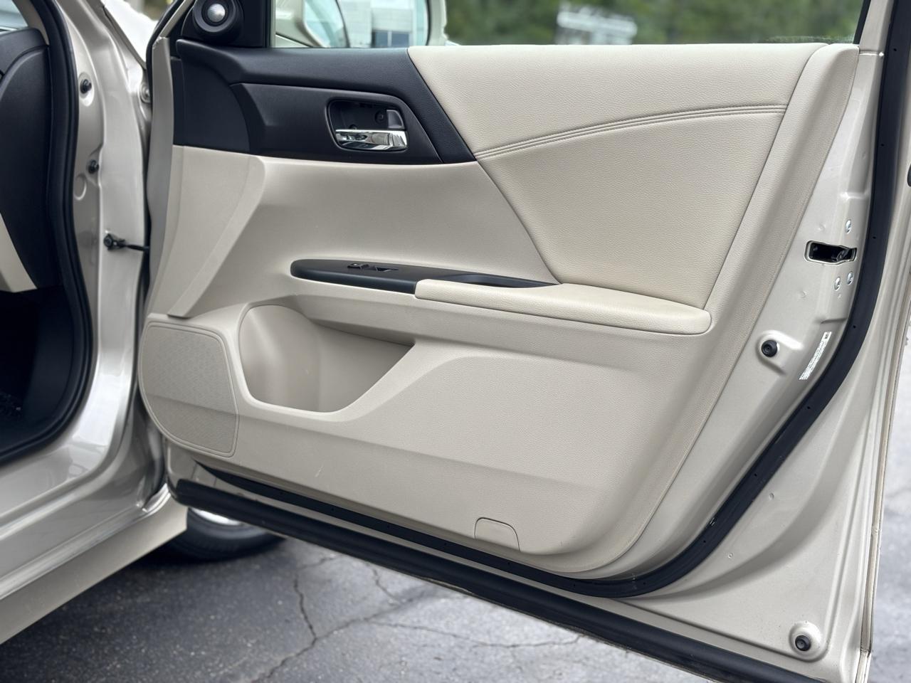Honda Accord Sdn 4dr I4 CVT EX-L 2013