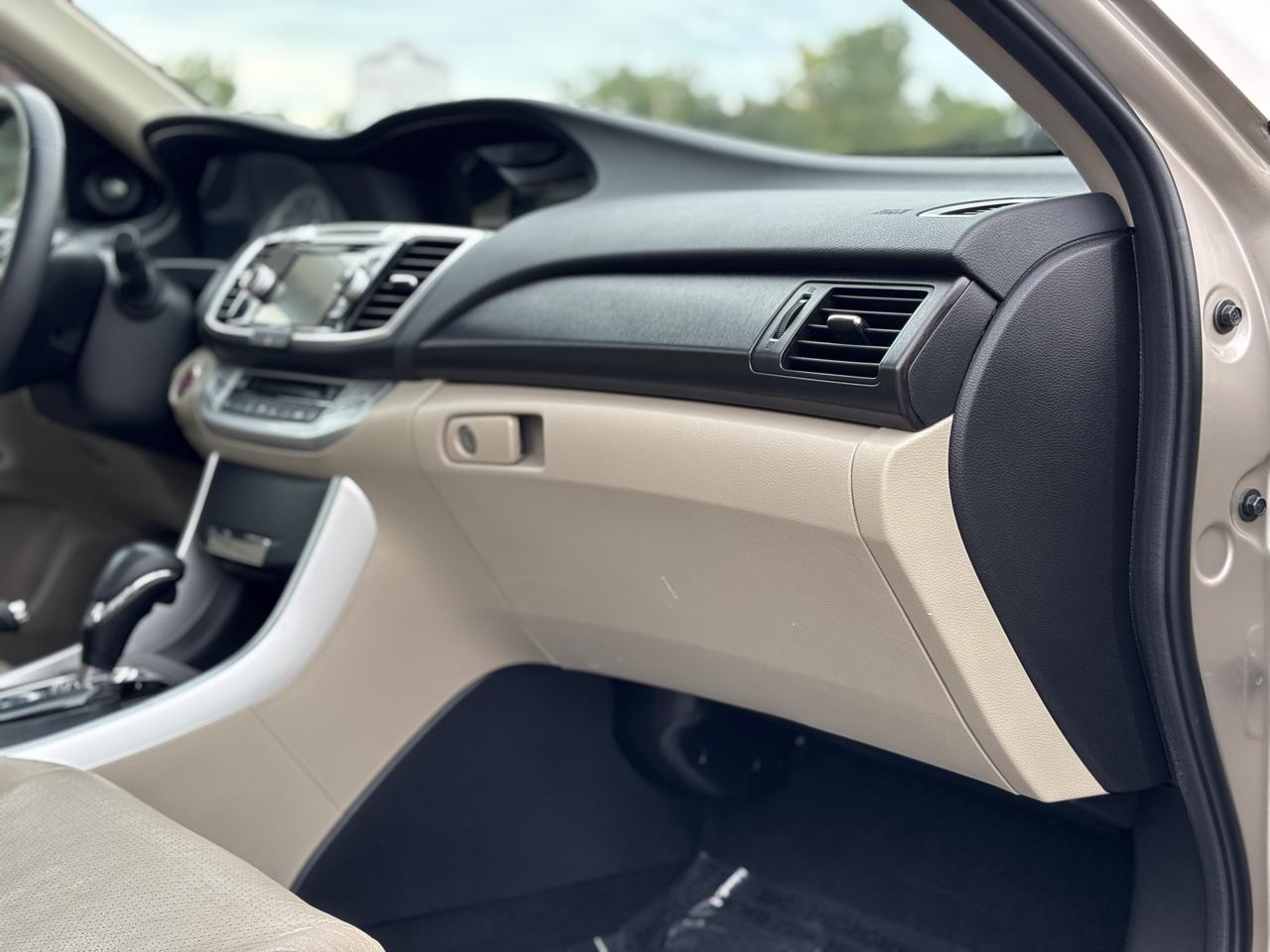 Honda Accord Sdn 4dr I4 CVT EX-L 2013