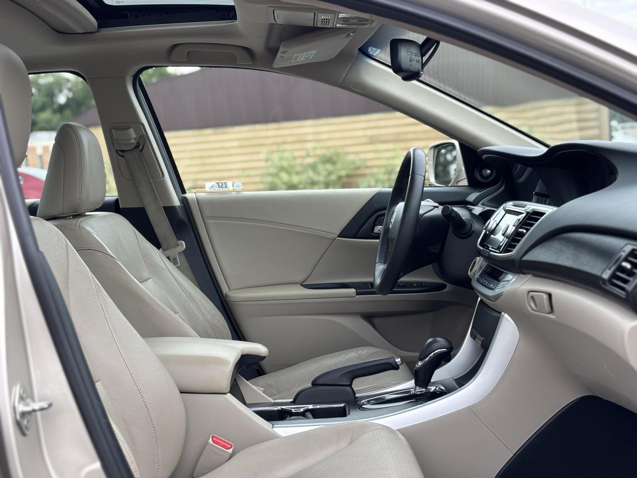 Honda Accord Sdn 4dr I4 CVT EX-L 2013