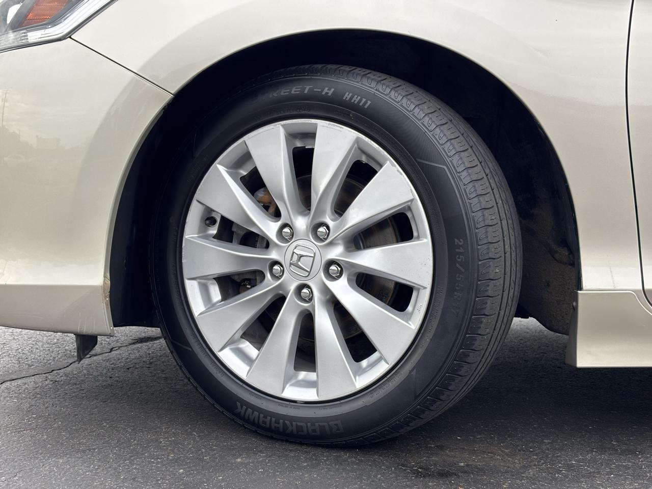 Honda Accord Sdn 4dr I4 CVT EX-L 2013