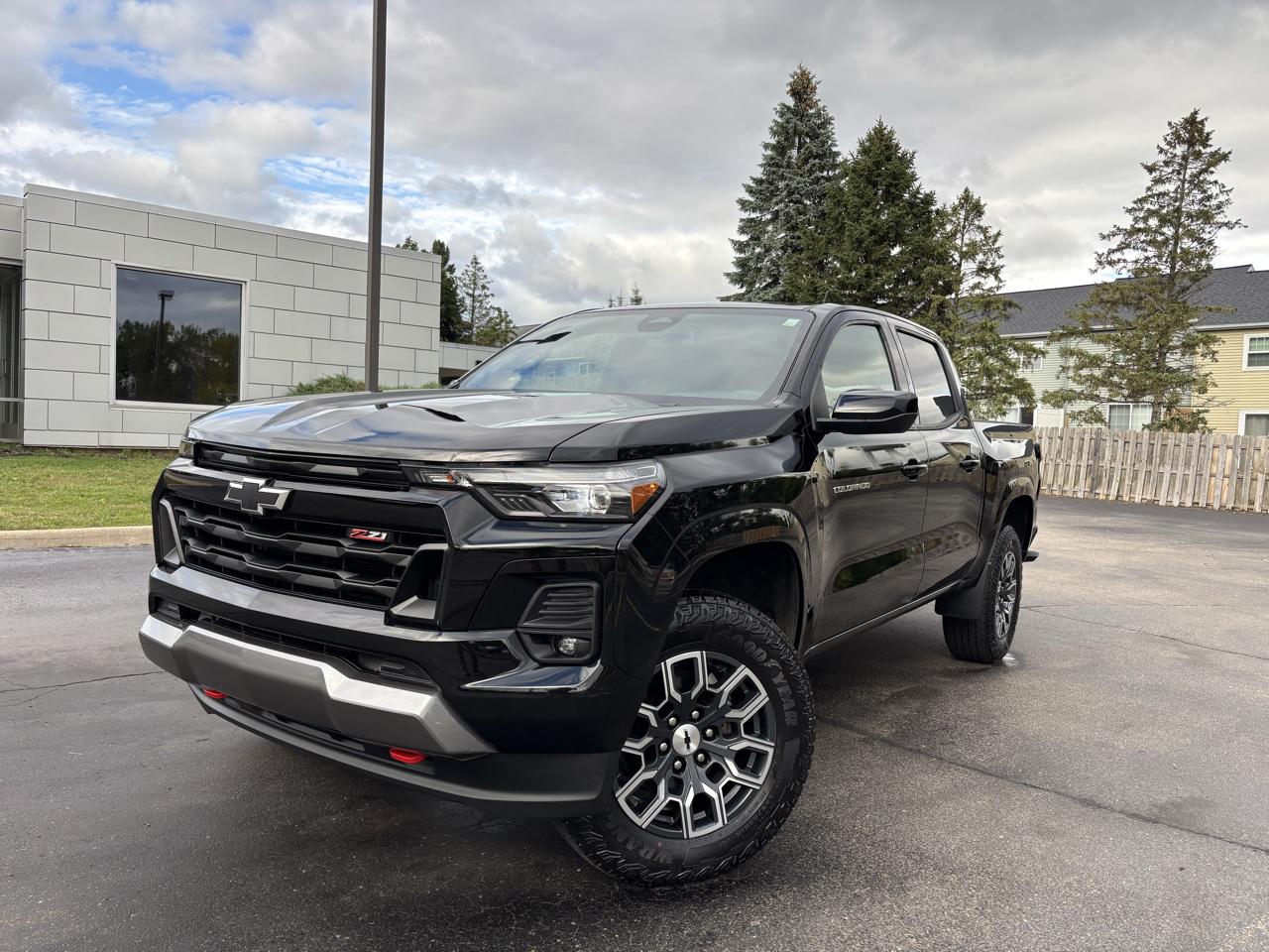 Chevrolet Colorado 4WD Crew Cab Z71 2023