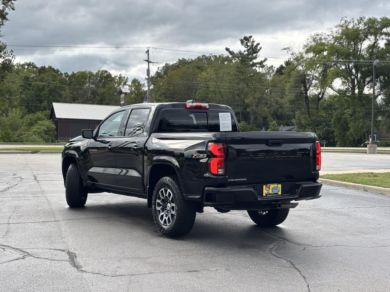 Chevrolet Colorado 4WD Crew Cab Z71 2023