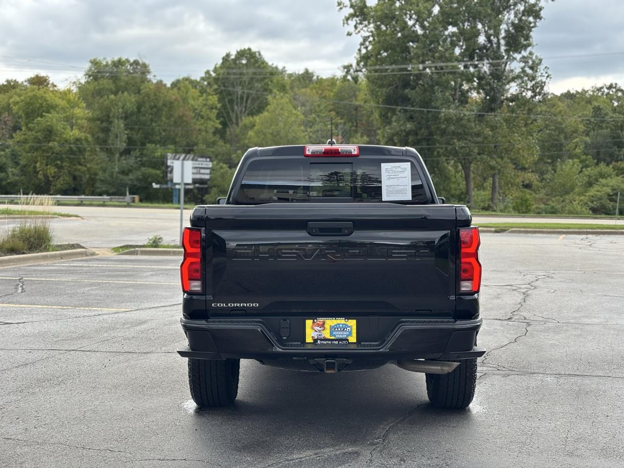 Chevrolet Colorado 4WD Crew Cab Z71 2023