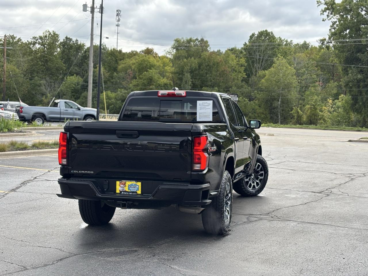 Chevrolet Colorado 4WD Crew Cab Z71 2023