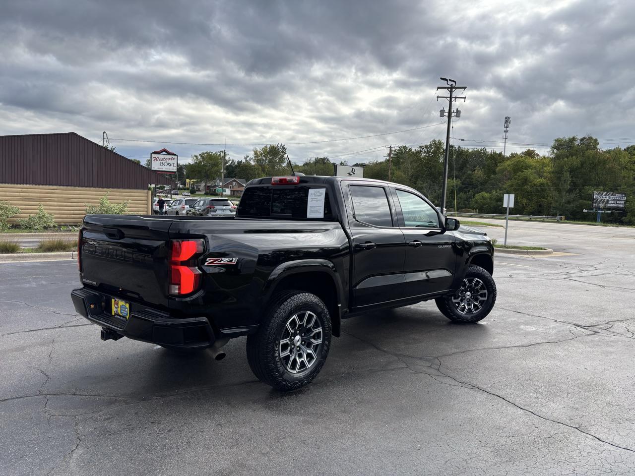 Chevrolet Colorado 4WD Crew Cab Z71 2023