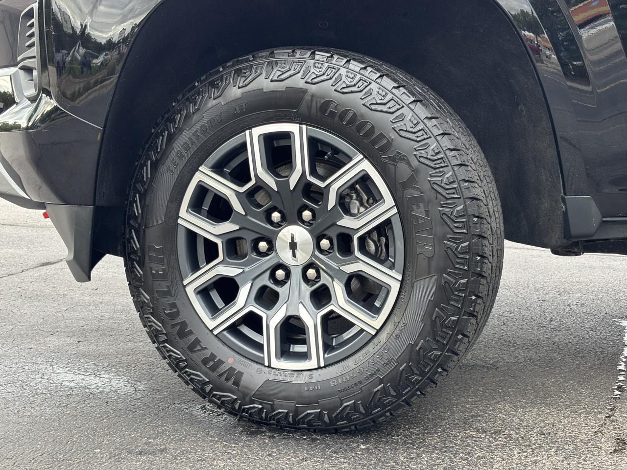 Chevrolet Colorado 4WD Crew Cab Z71 2023